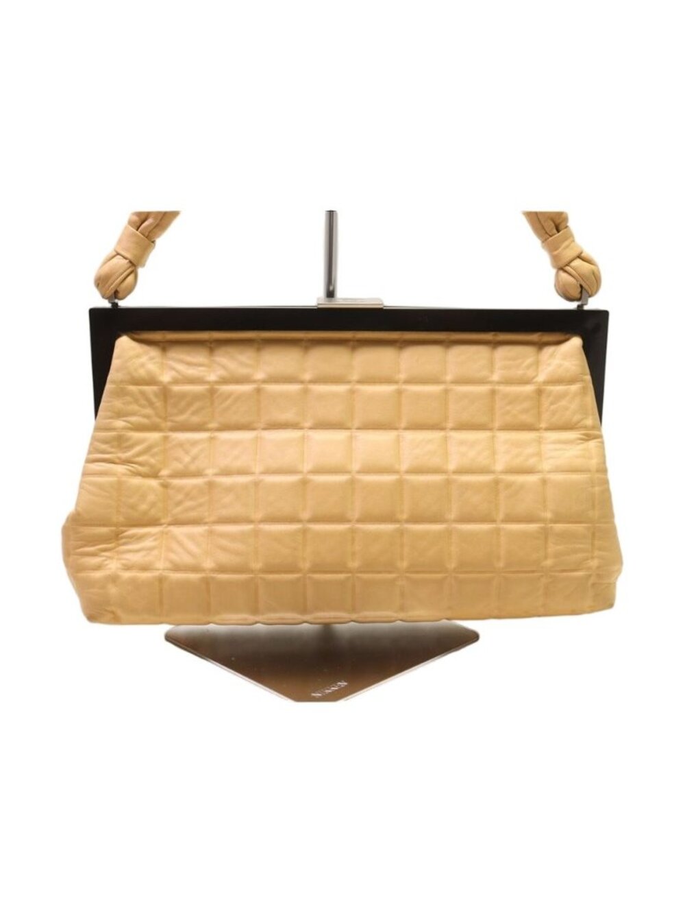 Chanel Choco Bar Lambskin Handbag